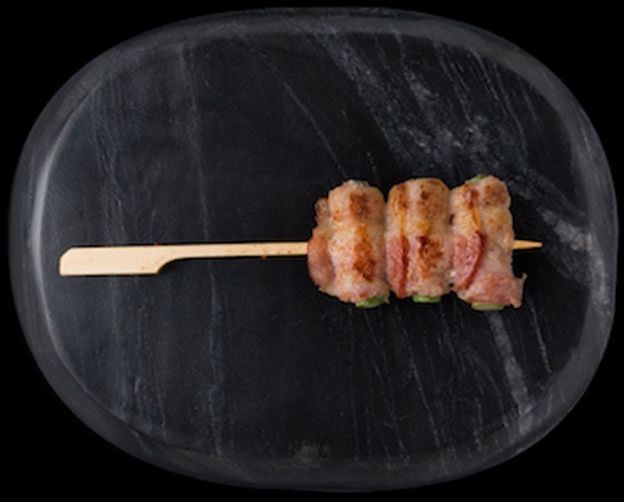 Asparges i Bacon