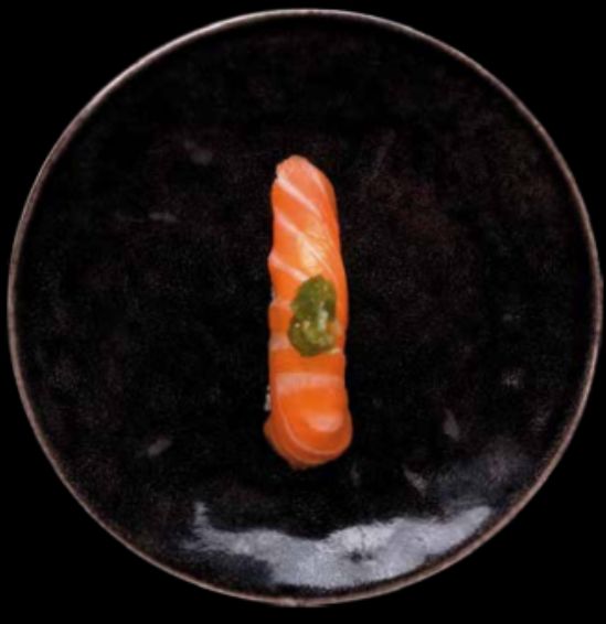 Laks m. Kizami Wasabi