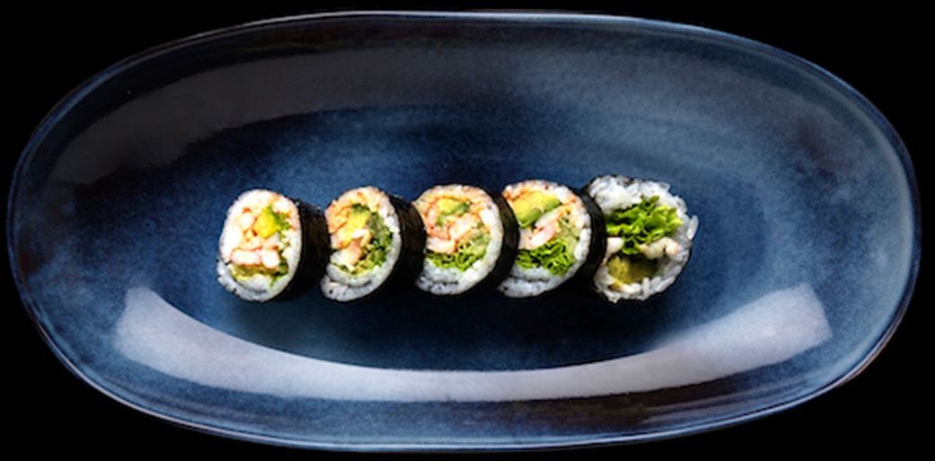 Hot Ebi Roll