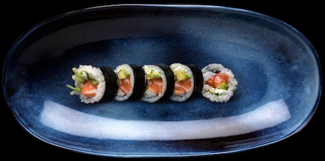 Cheesy Salmon Roll