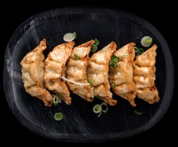Gyoza – (kyllingekød & grøntsager)
